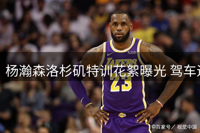 杨瀚森洛杉矶特训花絮曝光 驾车途中获女友暖心投喂